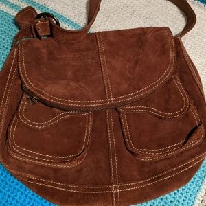 Lucky brand Suede bag